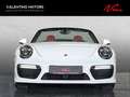 Porsche 911 Turbo S Cabrio - 1.Hand | Burmester | PDLS+ Blanc - thumbnail 5