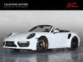 Porsche 911 Turbo S Cabrio - 1.Hand | Burmester | PDLS+ Blanc - thumbnail 1