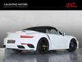Porsche 911 Turbo S Cabrio - 1.Hand | Burmester | PDLS+ Blanc - thumbnail 4