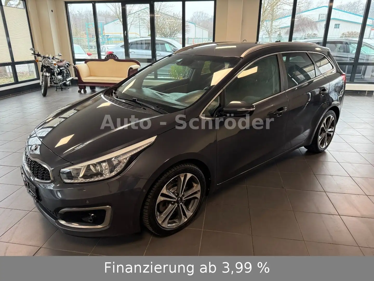 Kia Ceed SW / cee'd SW Ceed Sportswagon Spirit Gris - 1