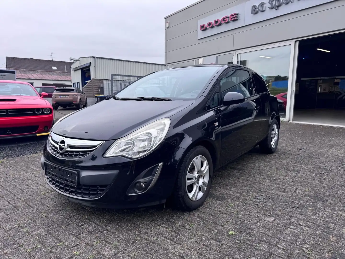 Opel Corsa D Satellite* Orig. 38300Km* Schwarz - 1
