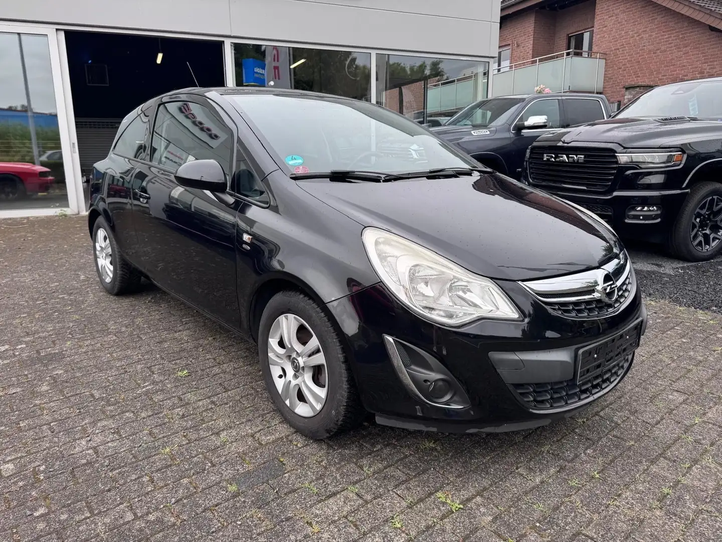 Opel Corsa D Satellite* Orig. 38300Km* Schwarz - 2