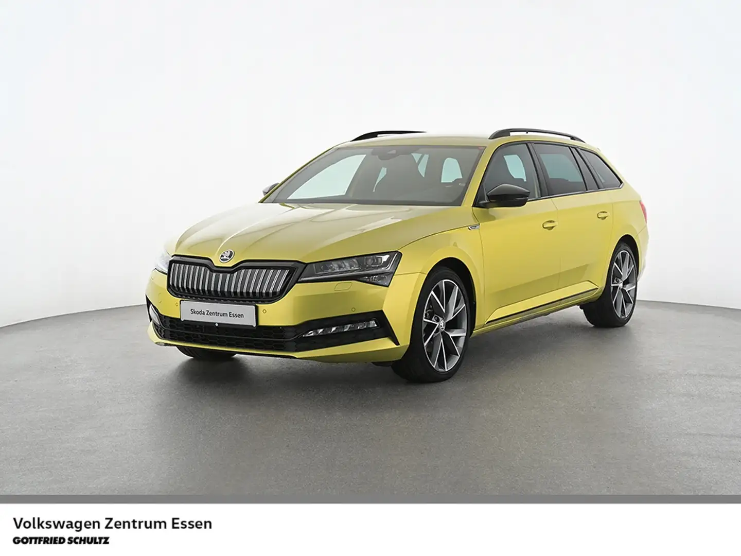Skoda Superb Combi Sportline iV Matrix Standhzg Navi Sitzhzg Amarillo - 1