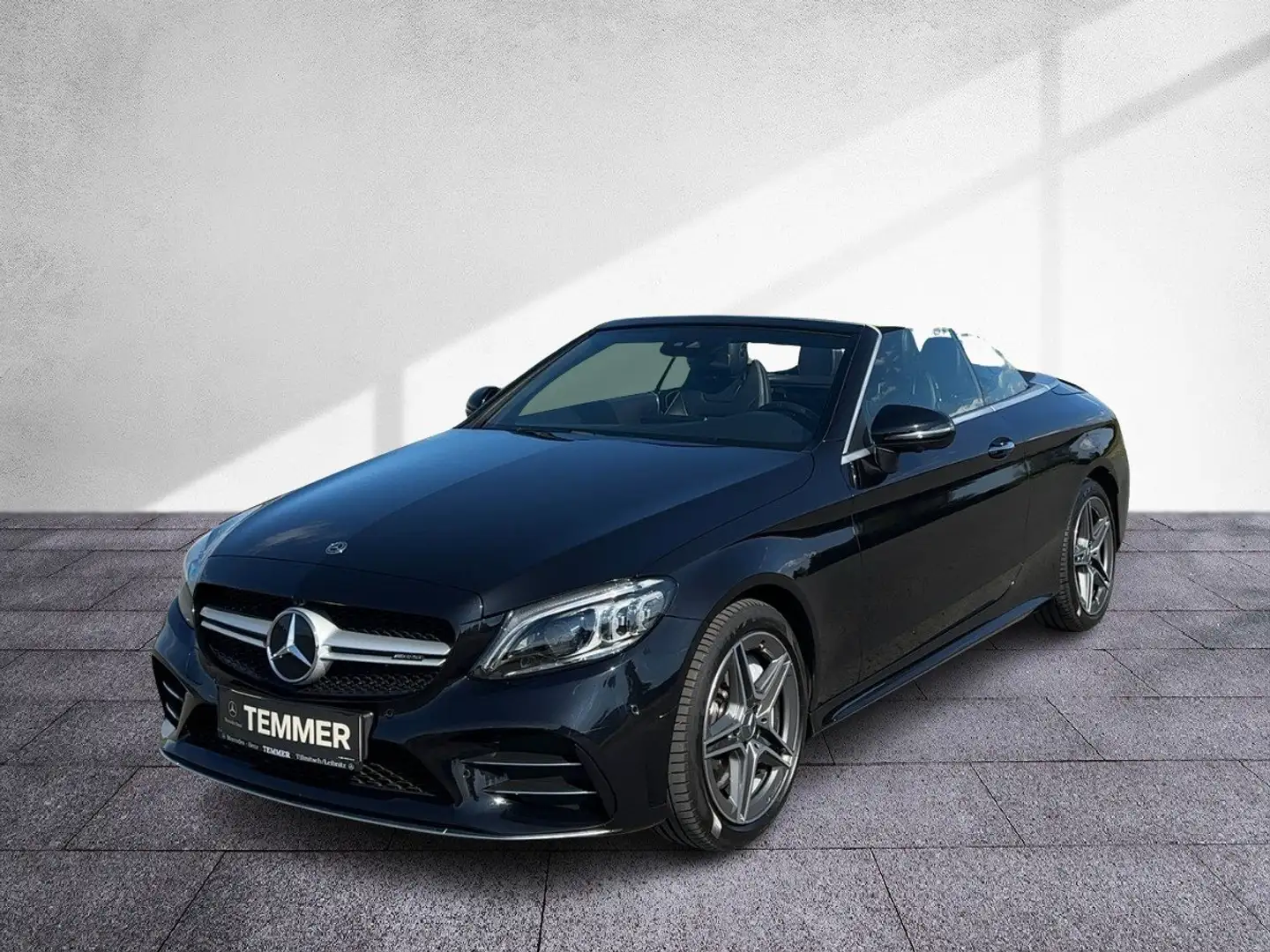 Mercedes-Benz C 43 AMG 4MATIC Cabriolet Prem+ MBeam Burmester Schwarz - 2