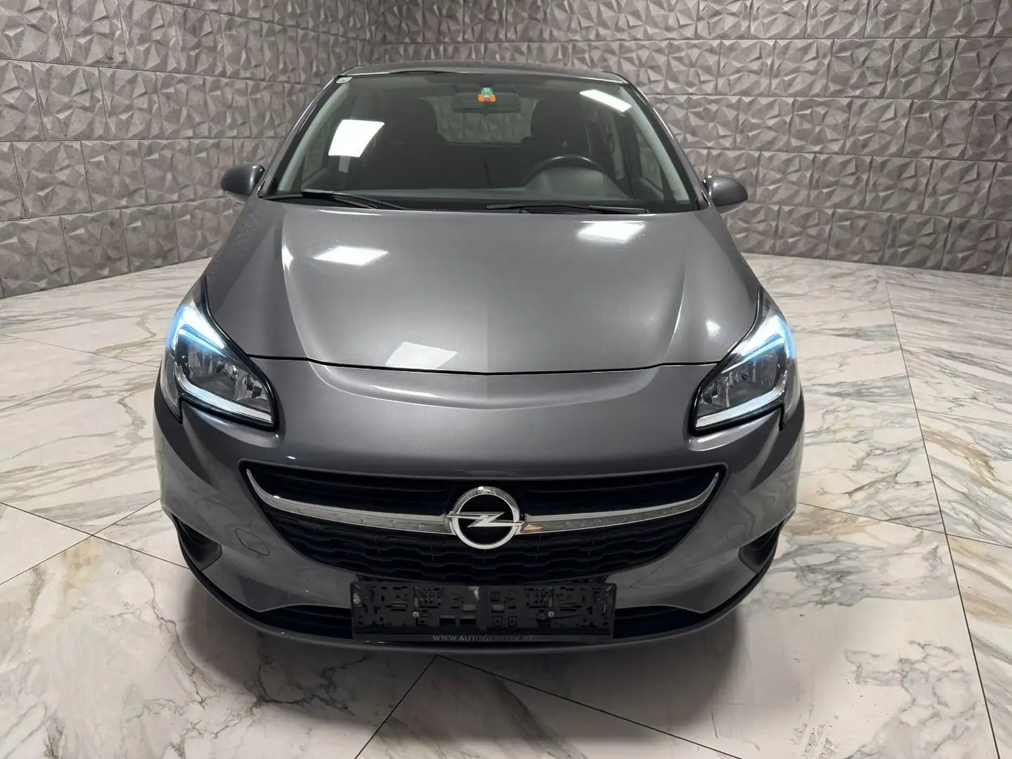 Opel Corsa E Edition **VOLL FAHRBEREIT**53.102km** Grau - 2