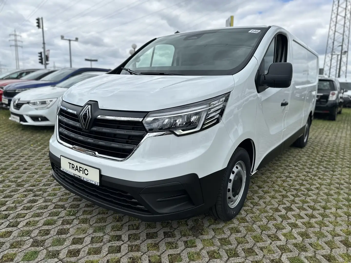 Renault Trafic Komfort L2H1 3,1t dCi 150 PS Wit - 1