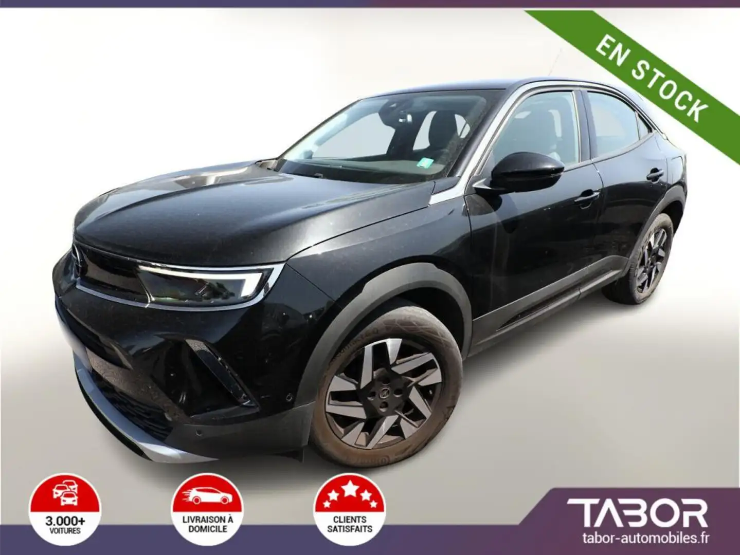 Opel Mokka 1.2 Turbo 130 Aut. Elegance GPS ACC Noir - 1