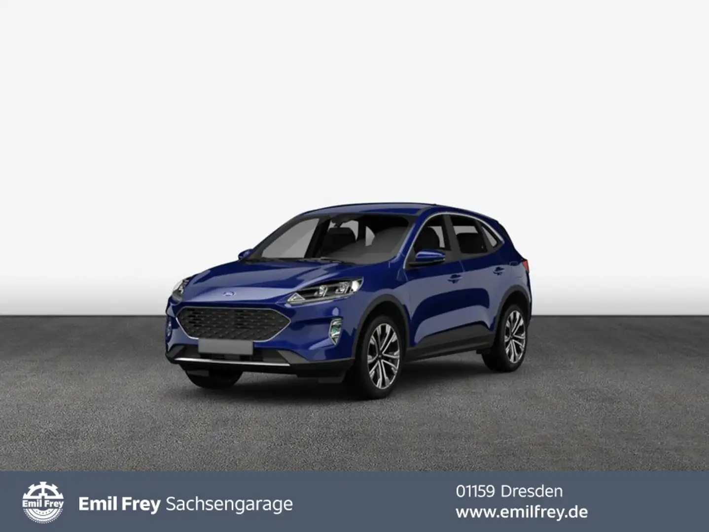 Ford Kuga 1.5 EcoBoost TITANIUM Sitzhzg v+h. ACC Blau - 1