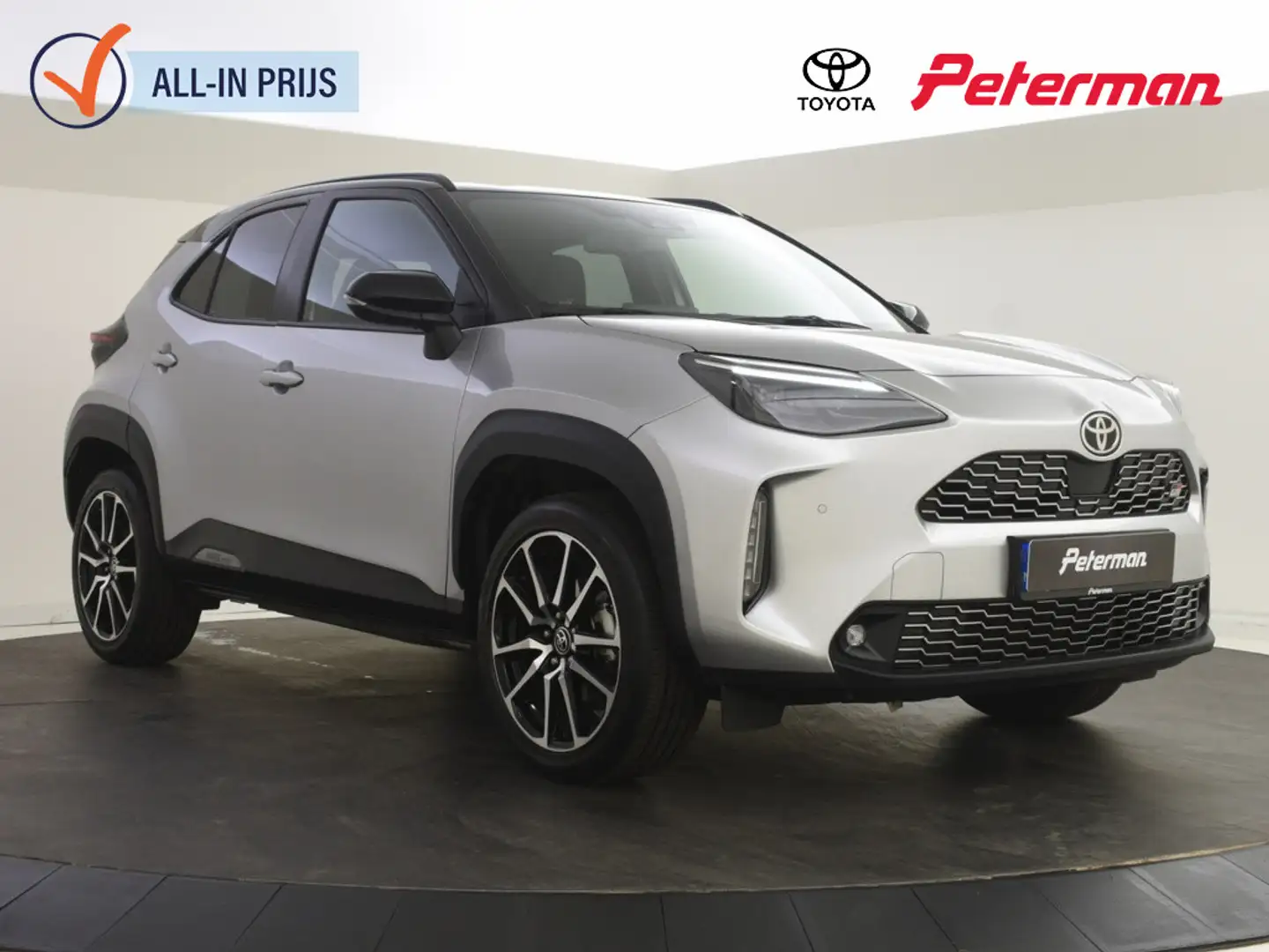 Toyota Yaris Cross 1.5 Hybrid GR Sport | Stoelverwarming | BLS | Park Gris - 1