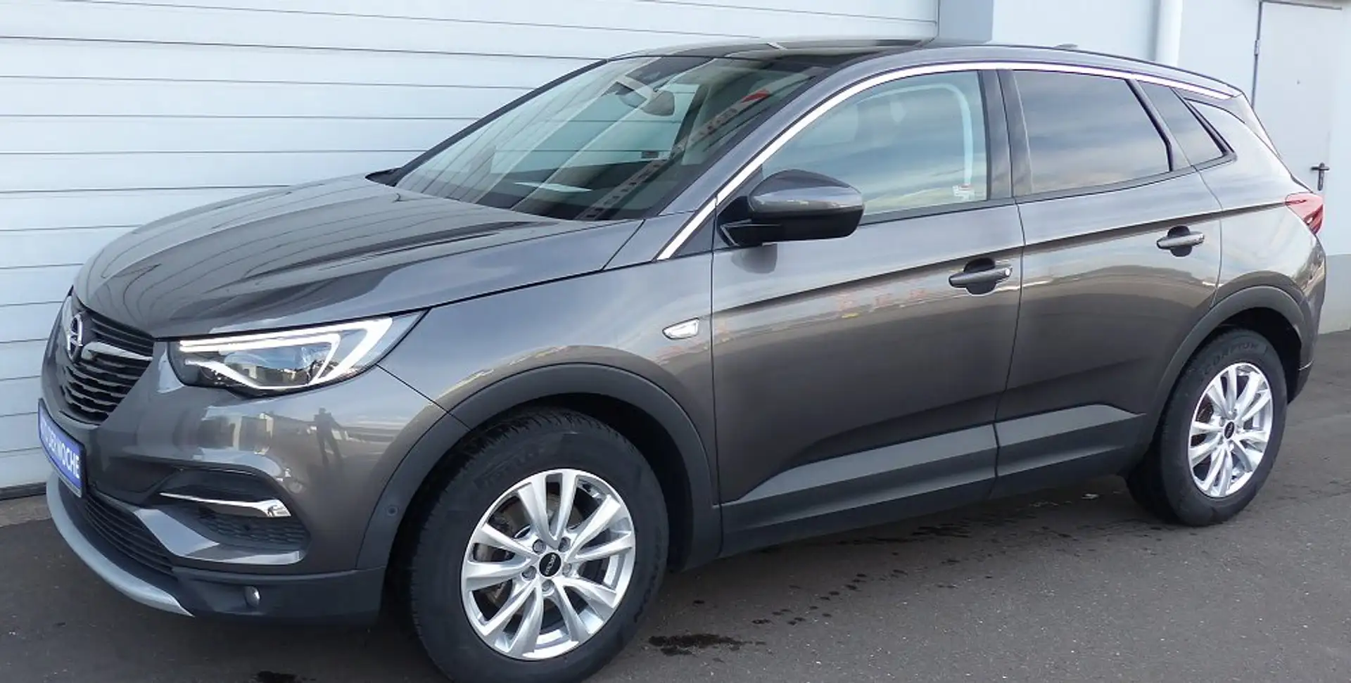 Opel Grandland X Innovation TOP Gepflegt Top Austattung Grau - 1