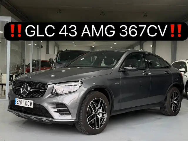 Mercedes-Benz GLC 43 AMG Coupé 4Matic Aut.