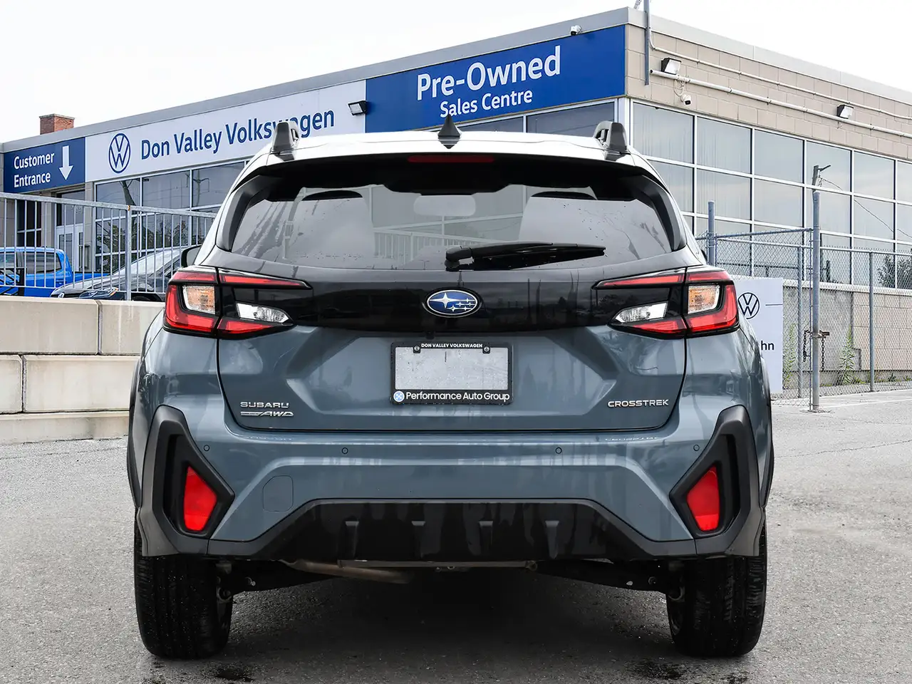 Subaru Crosstrek снимка Subaru Crosstrek