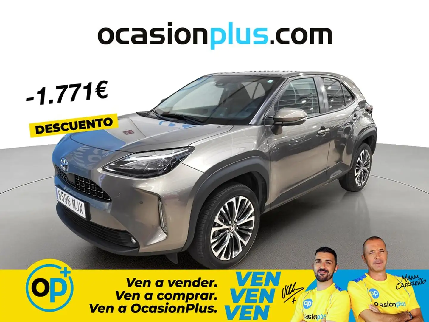 Toyota Yaris Cross 120H Style Marrón - 1