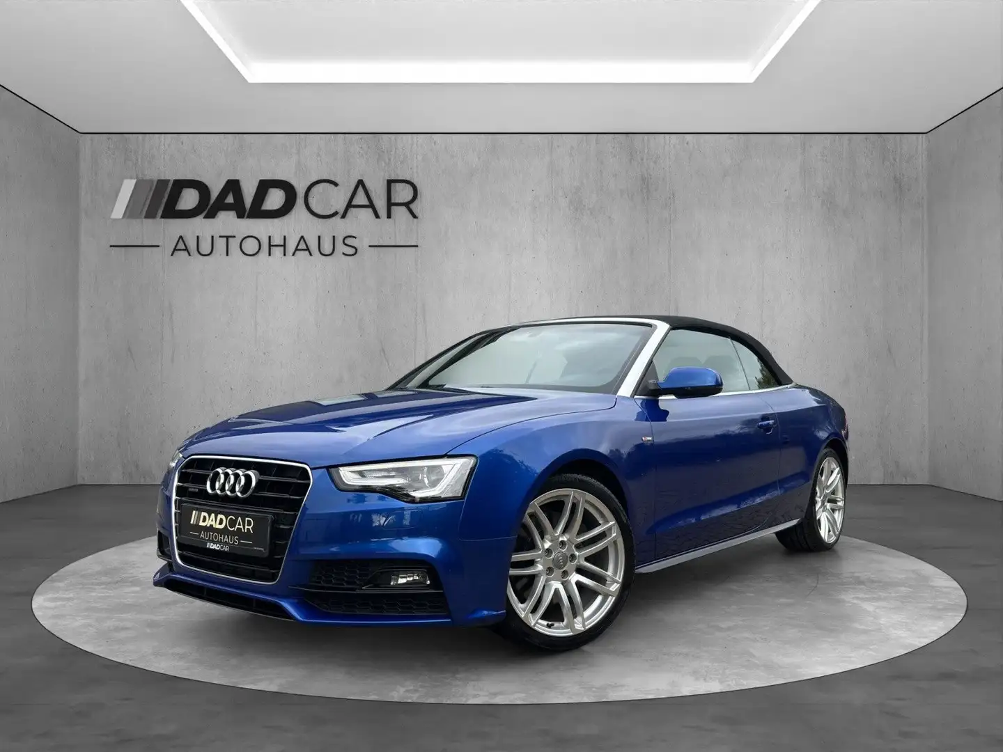 Audi A5 3.0 TDI quattro S-LINE*XENON*AHK*ACC*AKUSTIK Blau - 1