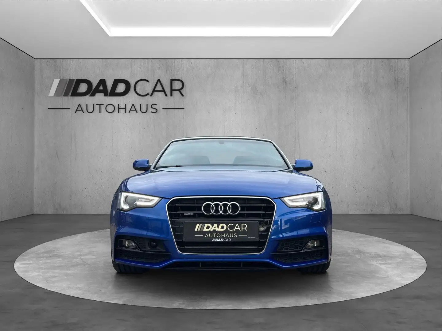 Audi A5 3.0 TDI quattro S-LINE*XENON*AHK*ACC*AKUSTIK Blau - 2