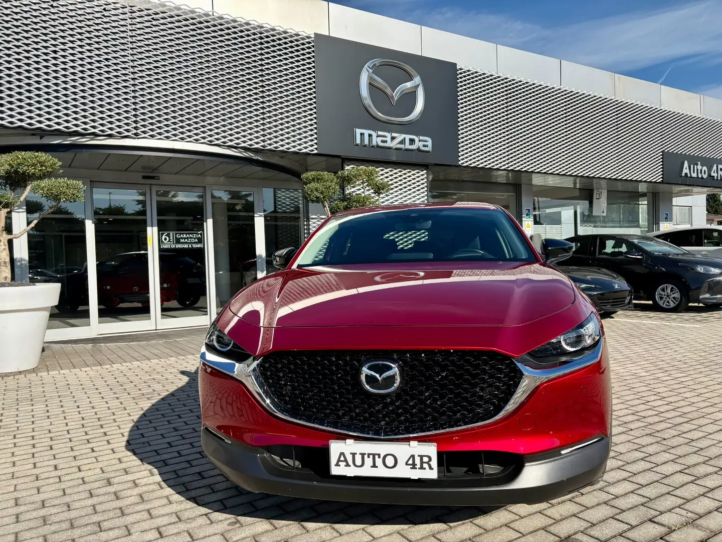 Mazda CX-30 2.0L e-Skyactiv-G 122 CV M Hybrid 2WD Homura Rosso - 2