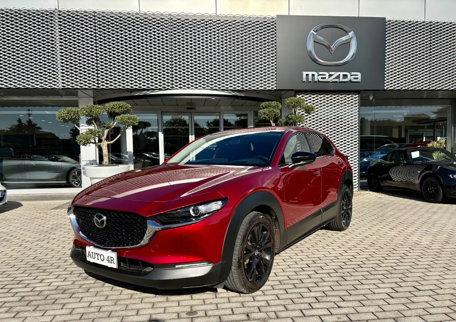 Mazda CX-30 2.0L e-Skyactiv-G 122 CV M Hybrid 2WD Homura Rosso - 1