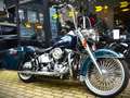 Harley-Davidson Heritage Softail CHICANOS STYLE ***MOTO VERTE*** Blauw - thumbnail 1