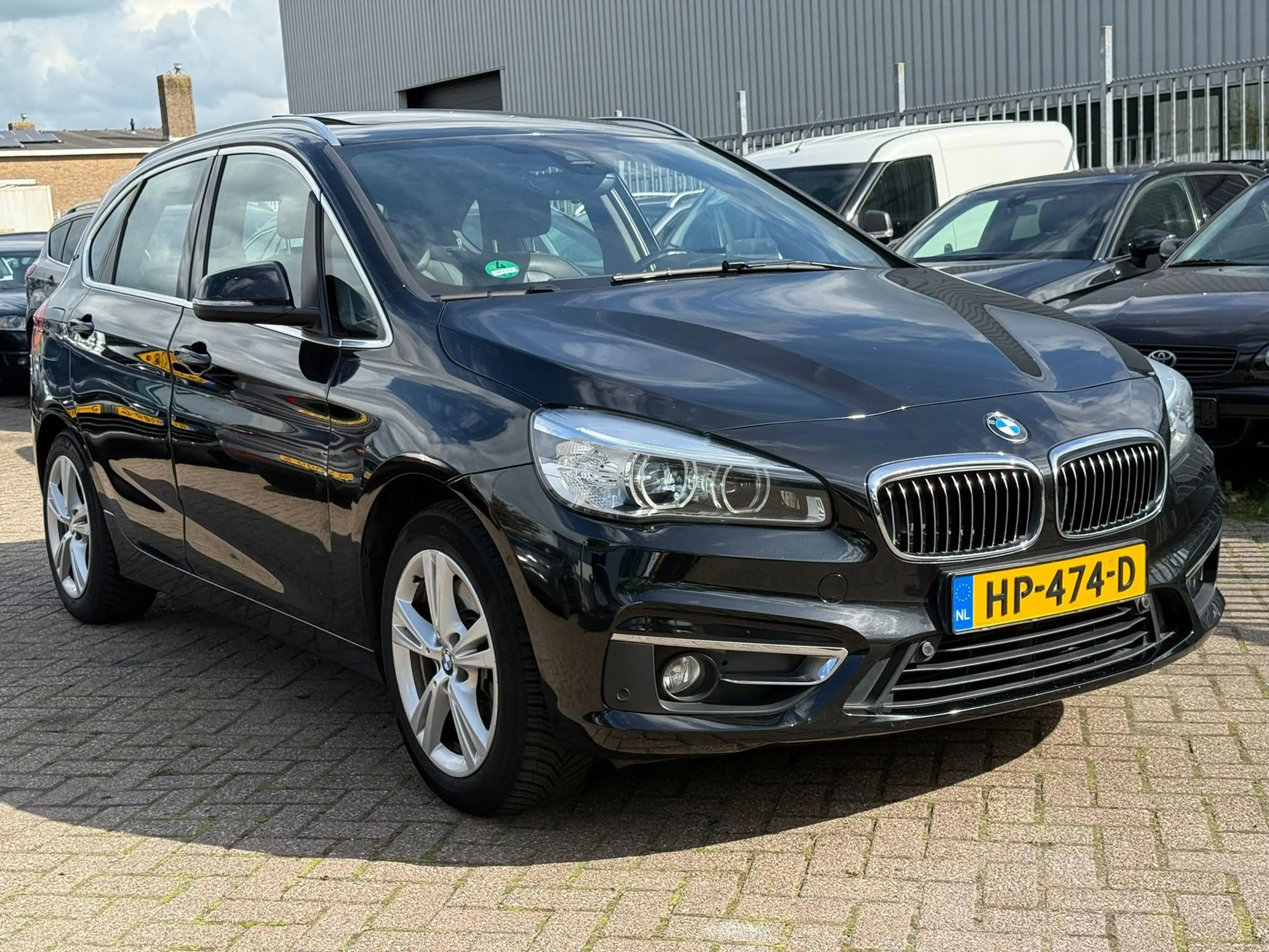 BMW 225 2-serie Active Tourer 225xe Centennial High Execut — photo 8