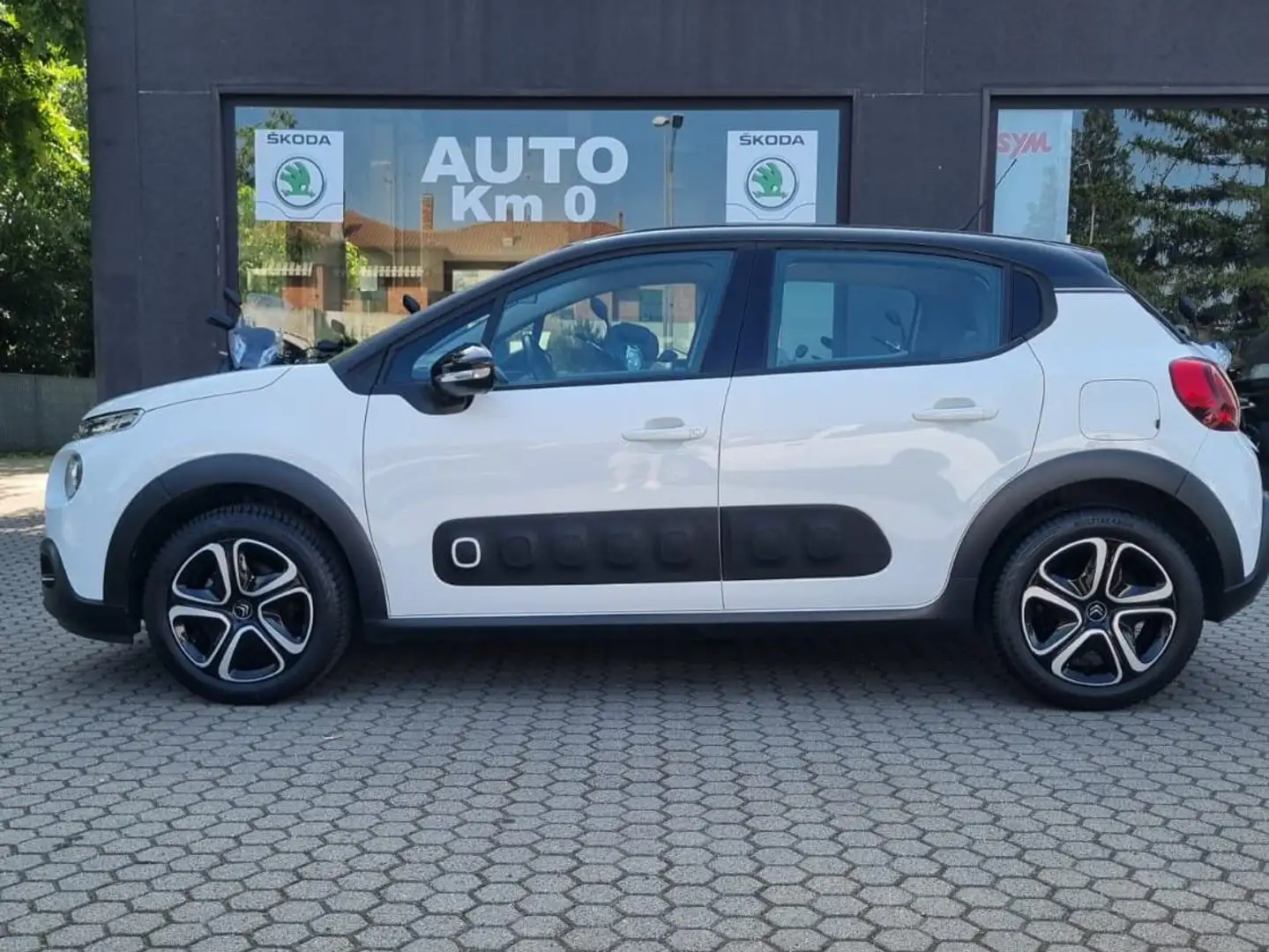 Citroen C3 C3 1.2 puretech Shine s Bianco - 2