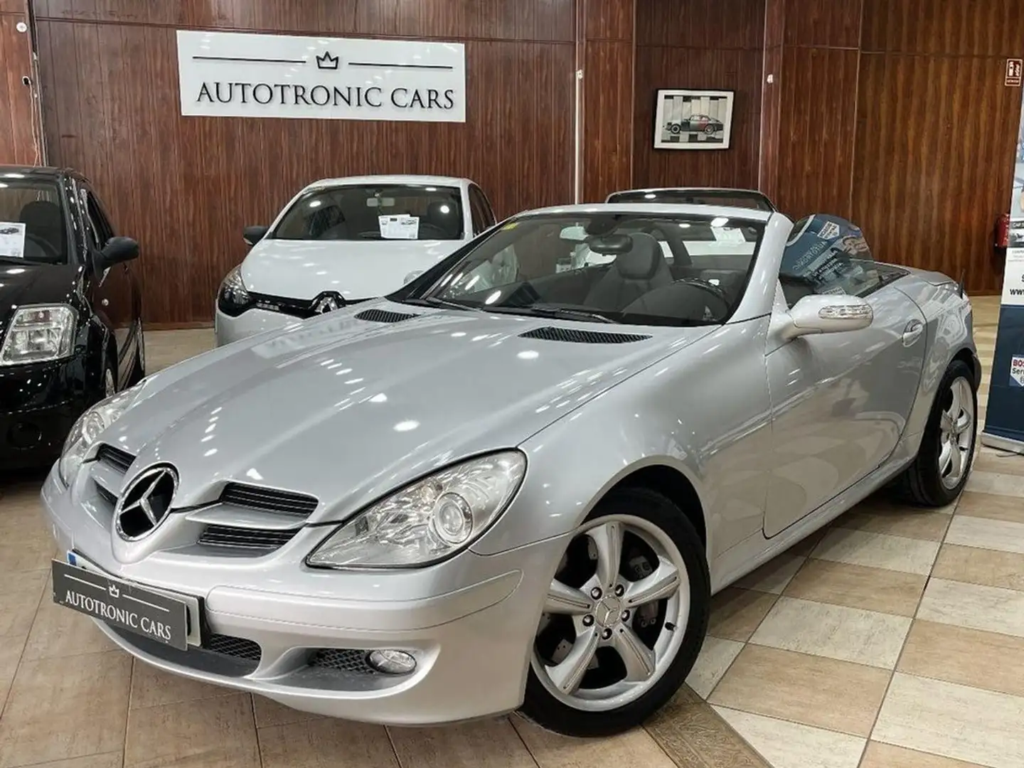 Mercedes-Benz SLK 350 Gris - 1