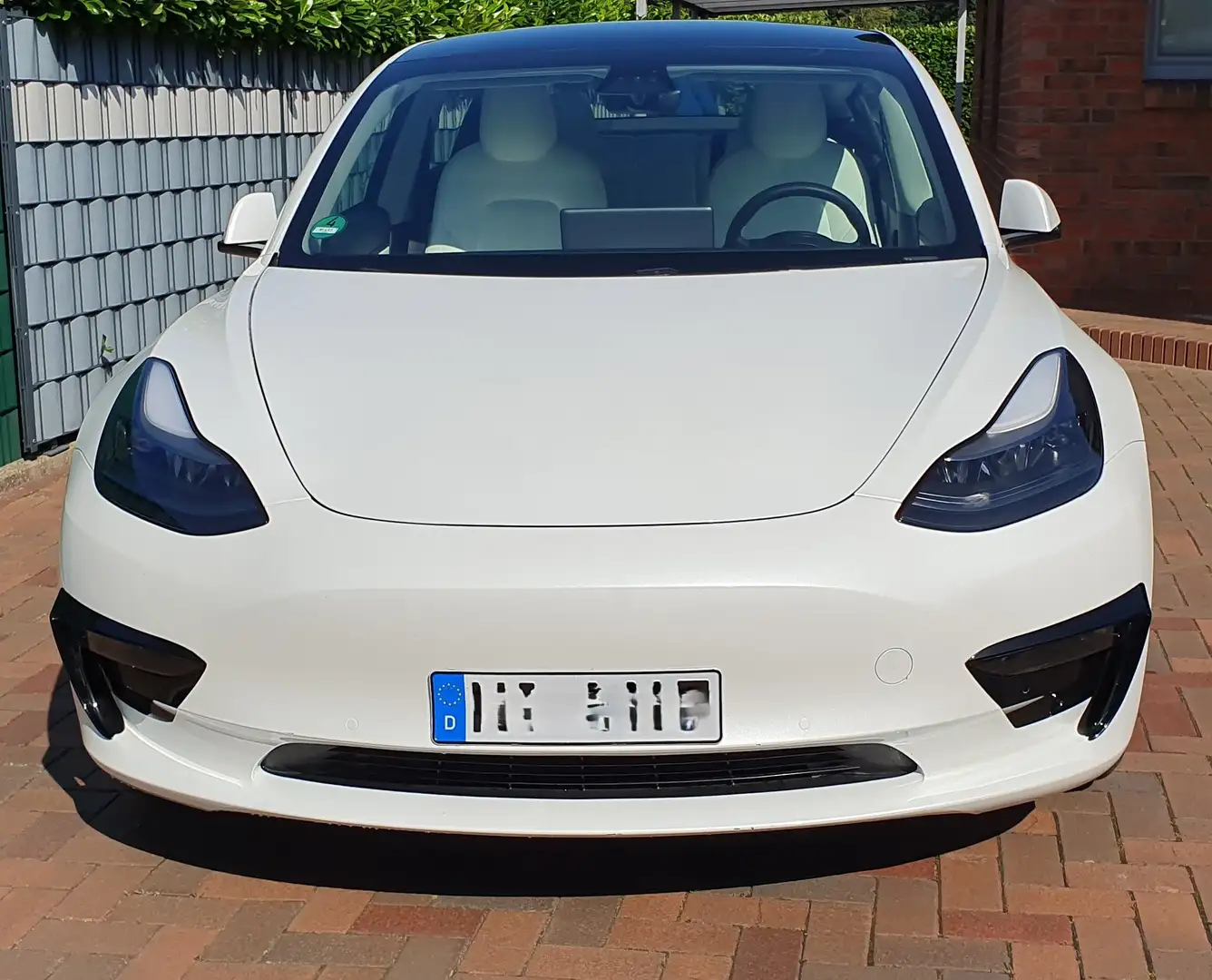 Tesla Model 3 Model 3 Langstreckenbatt. Allradantrieb Dual Motor Weiß - 2