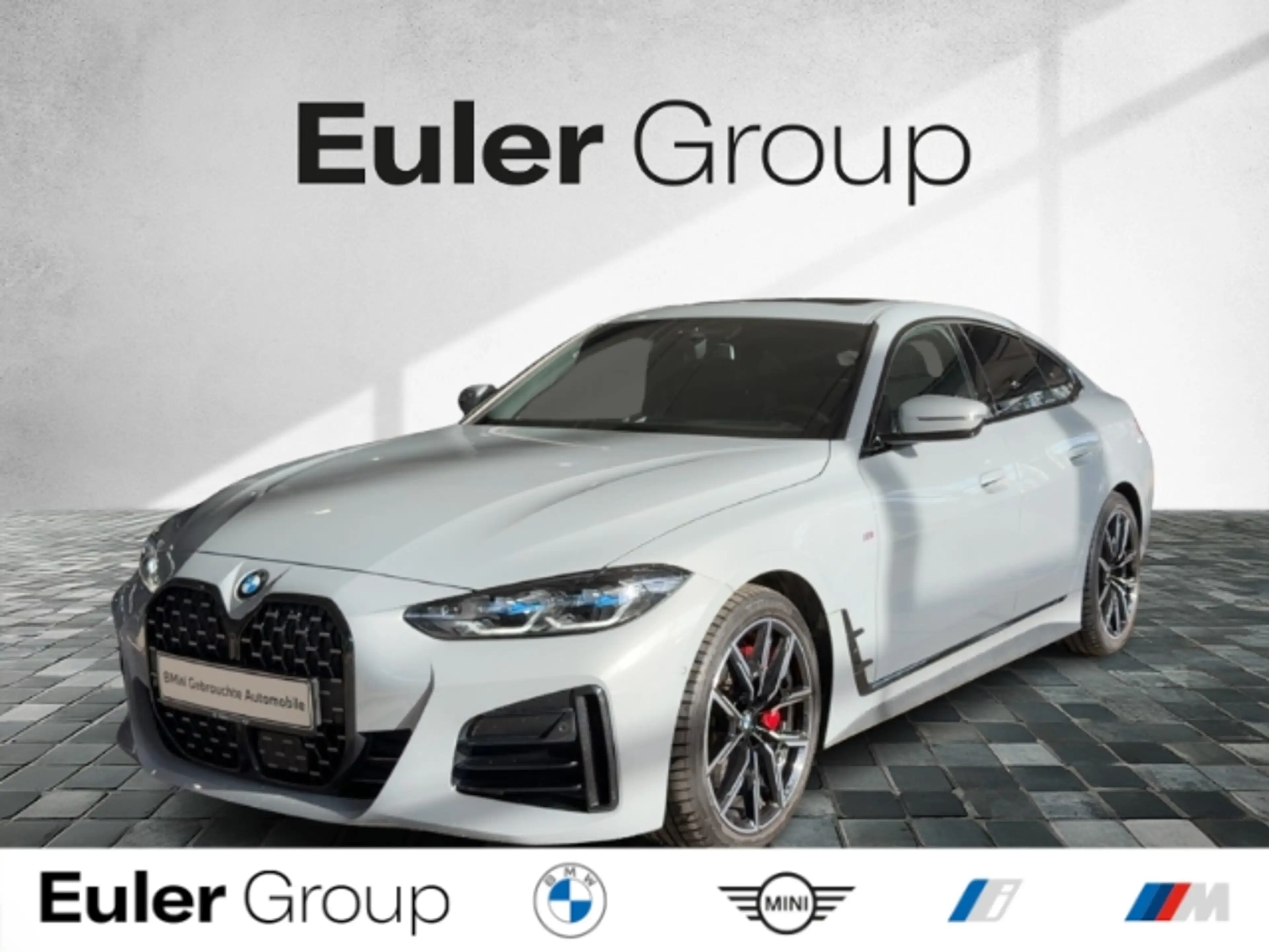 BMW 430 Gran Coupe i xDrive Sportpaket HUD Navi Leder Digi