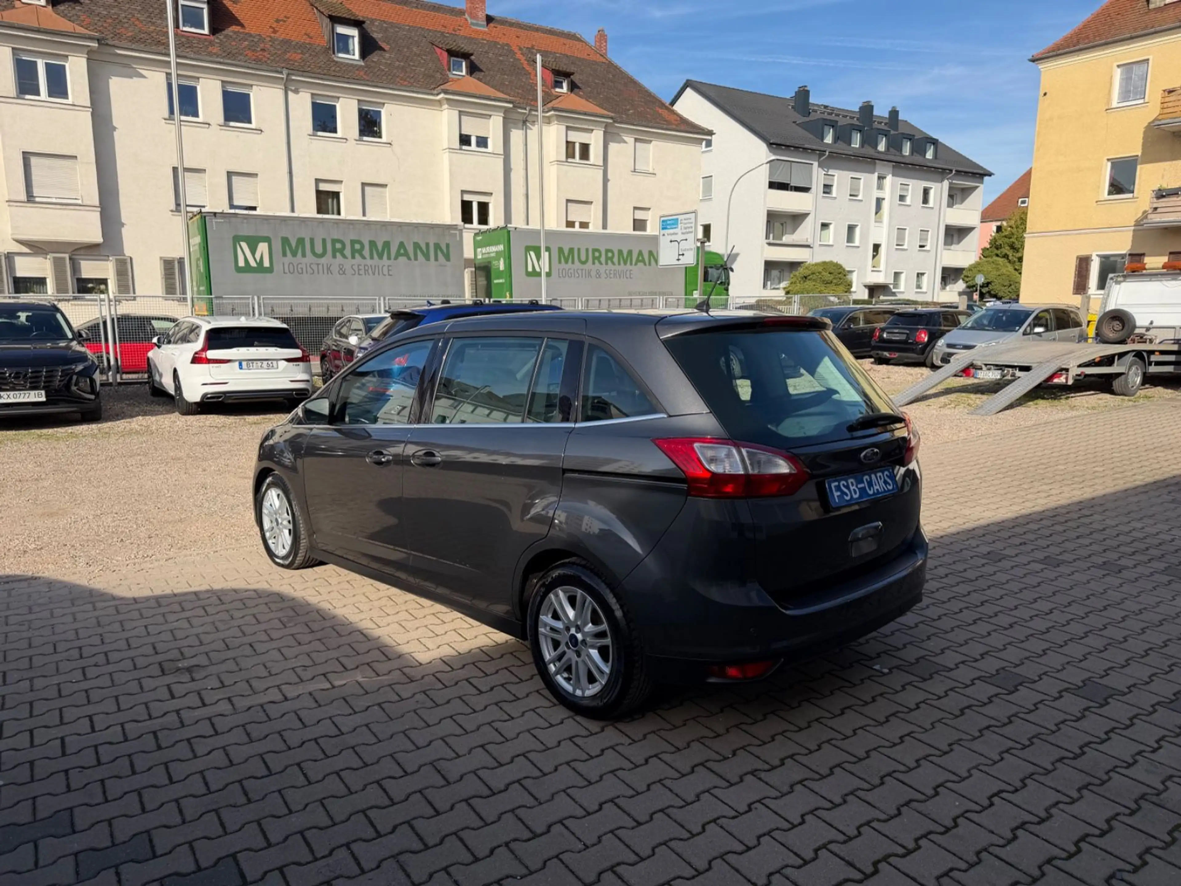 Ford Grand C-Max Grand C-MAX Titanium 7-Sitzen — photo 8