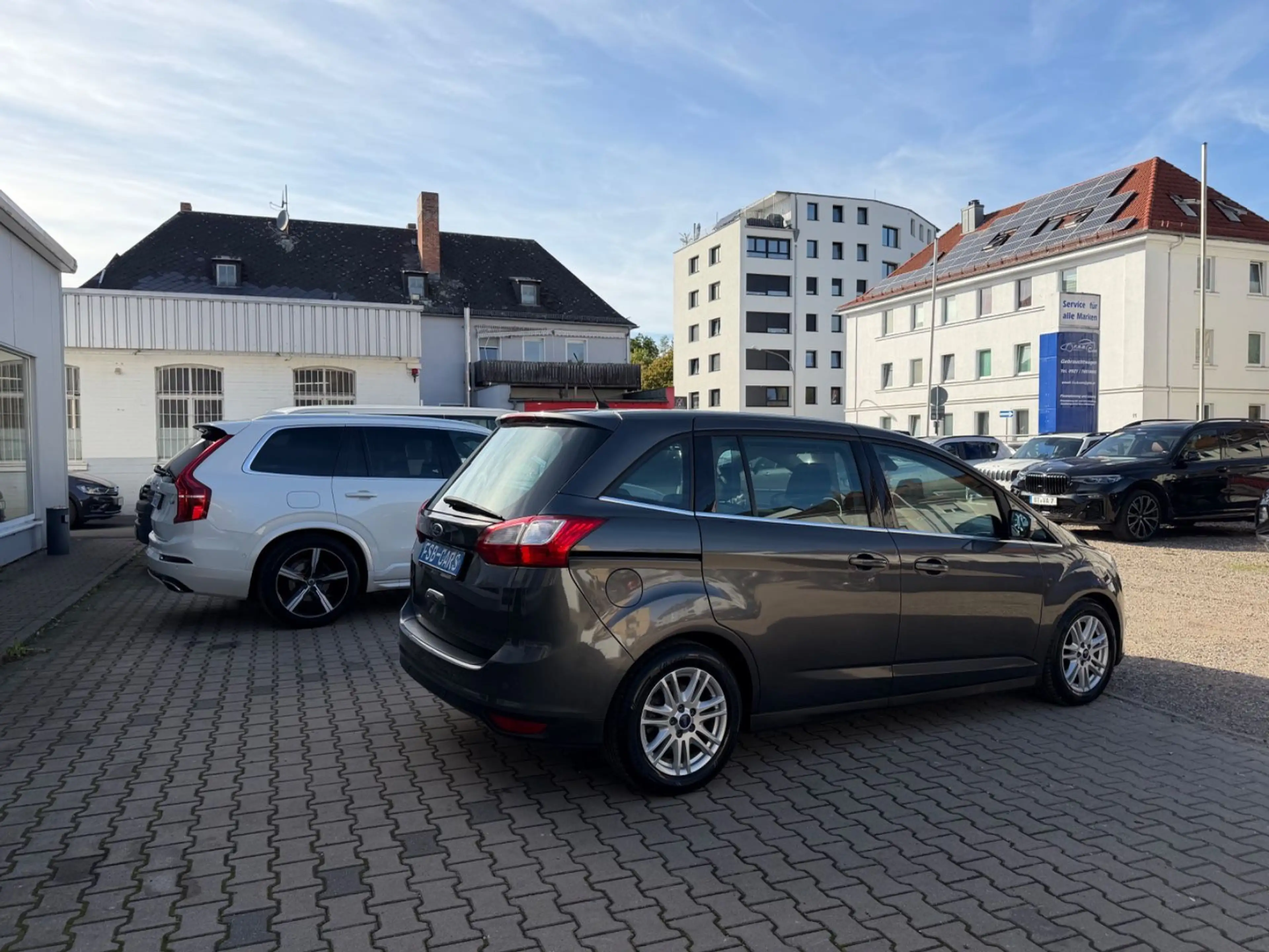 Ford Grand C-Max Grand C-MAX Titanium 7-Sitzen — photo 10