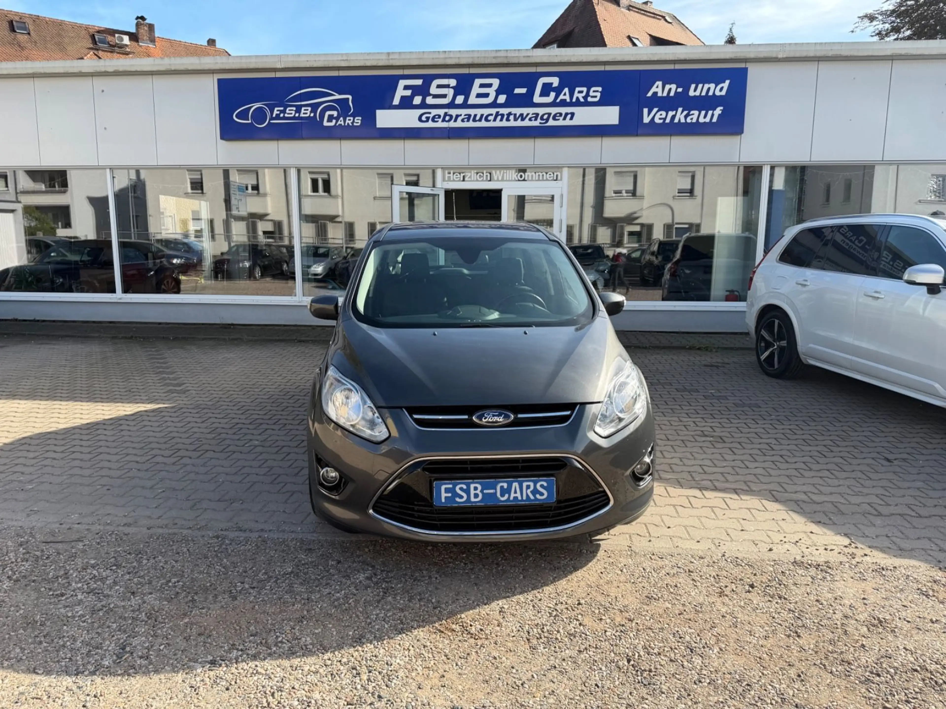 Ford Grand C-Max Grand C-MAX Titanium 7-Sitzen