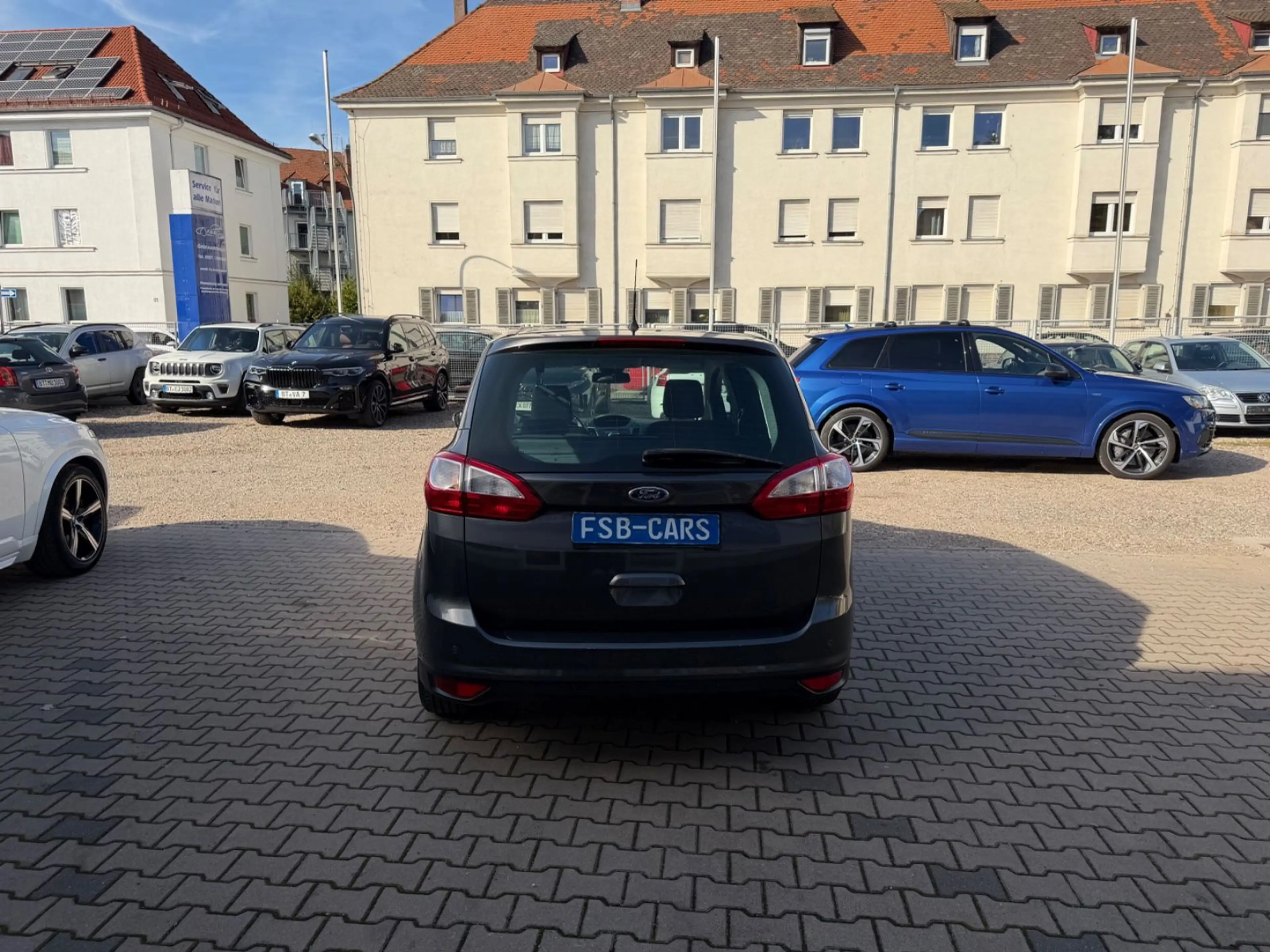 Ford Grand C-Max Grand C-MAX Titanium 7-Sitzen — photo 9