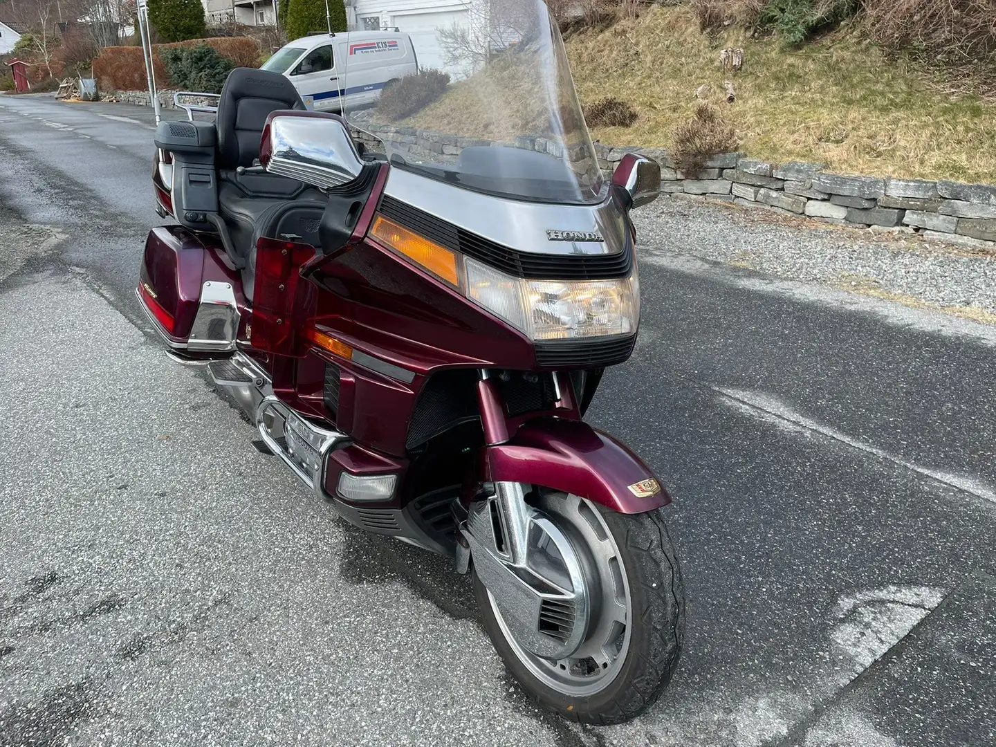 Honda Gold Wing Red - 2