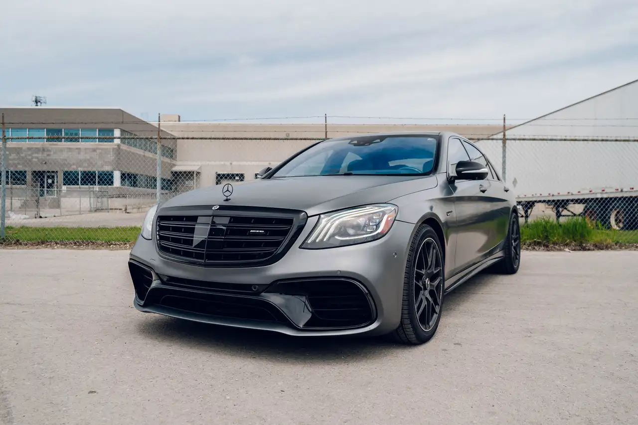 2019 Mercedes-Benz S-Class