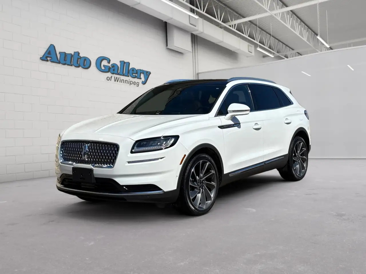2021 Lincoln Nautilus