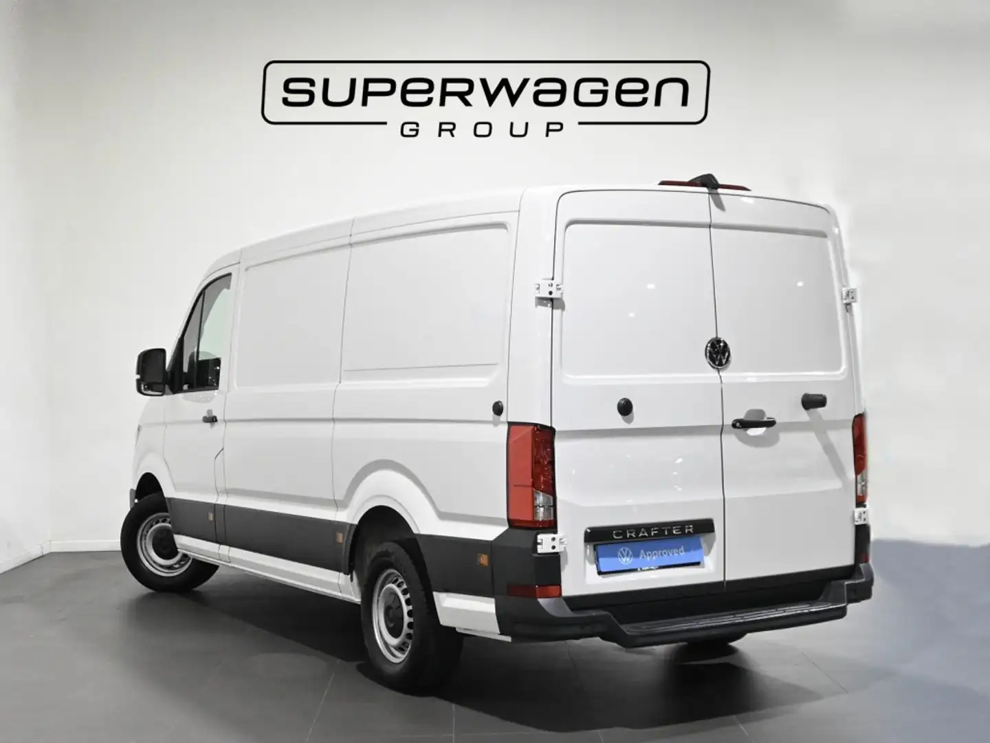 Volkswagen Crafter Furgón 2.0TDI SCR 35 BM L3H2 103kW Blanco - 2