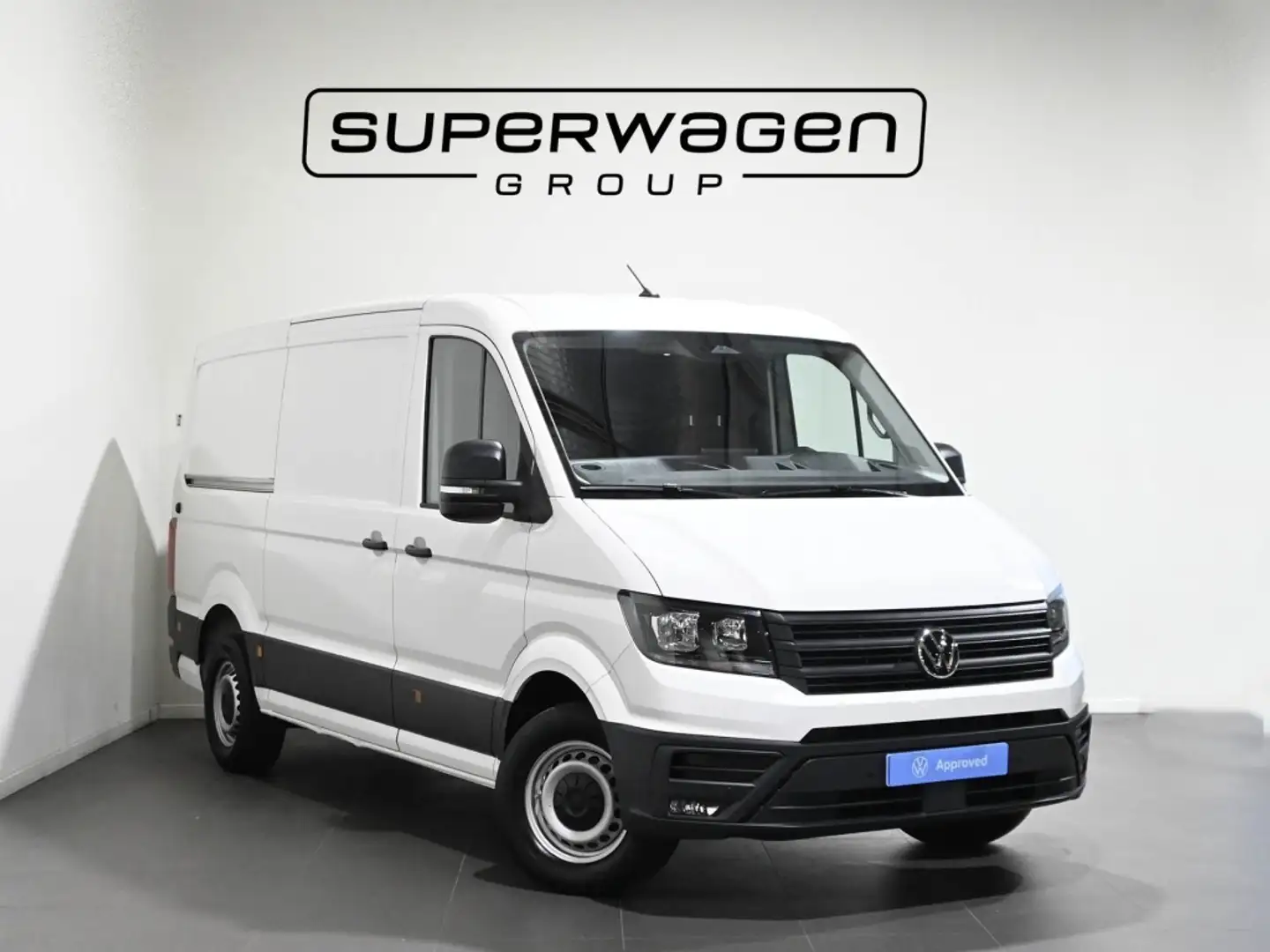 Volkswagen Crafter Furgón 2.0TDI SCR 35 BM L3H2 103kW Blanco - 1