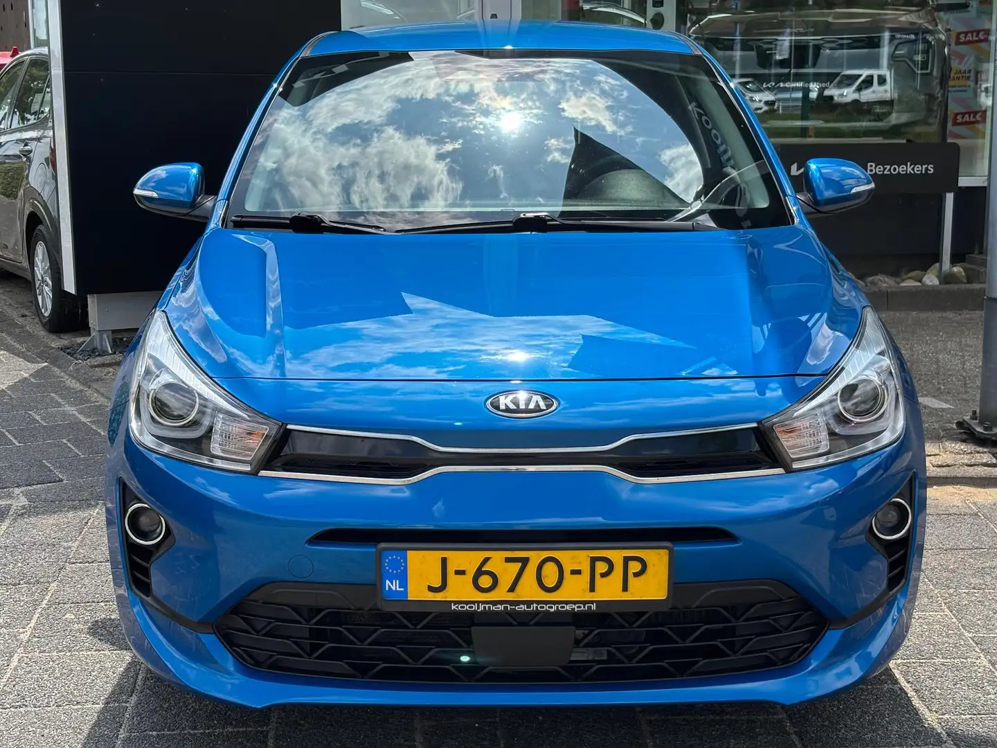 Kia Rio 1.0 T-GDi MHEV DynamicPlusLine | Keyless Entry/Sta Blauw - 2