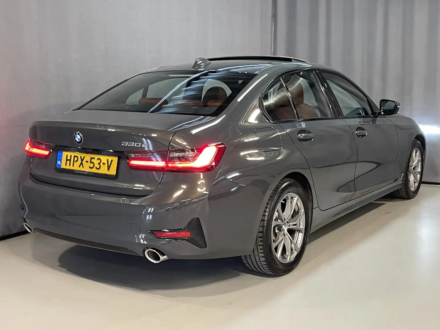 BMW 330 3-serie 330e High Executive Sport Line 17"/Elektri Gris - 2