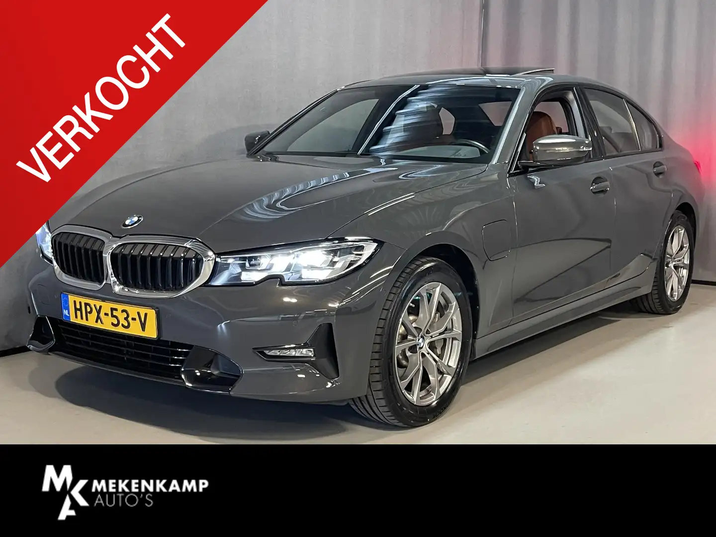 BMW 330 3-serie 330e High Executive Sport Line 17"/Elektri Gris - 1