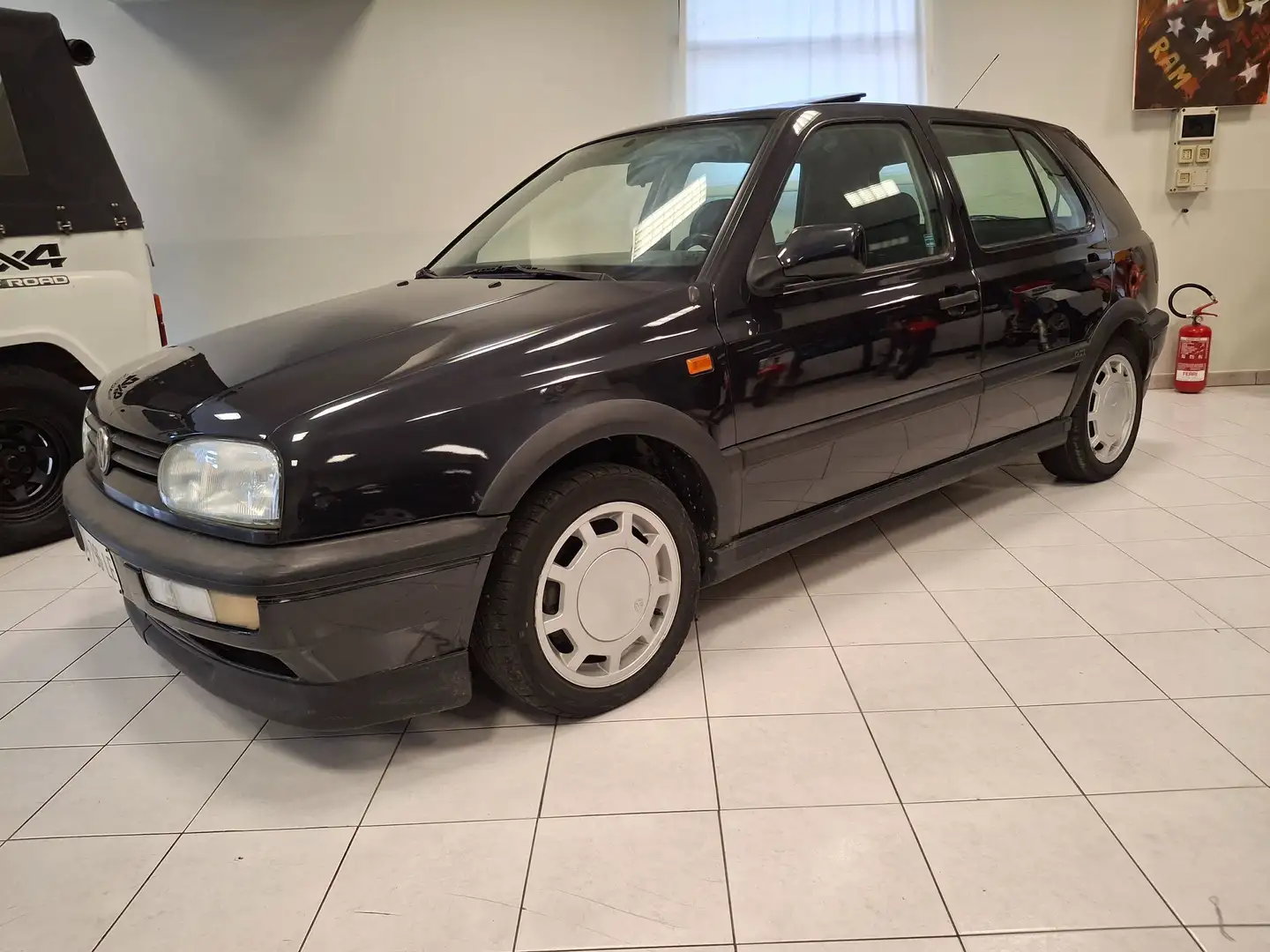 Volkswagen Golf Gti Schwarz - 1
