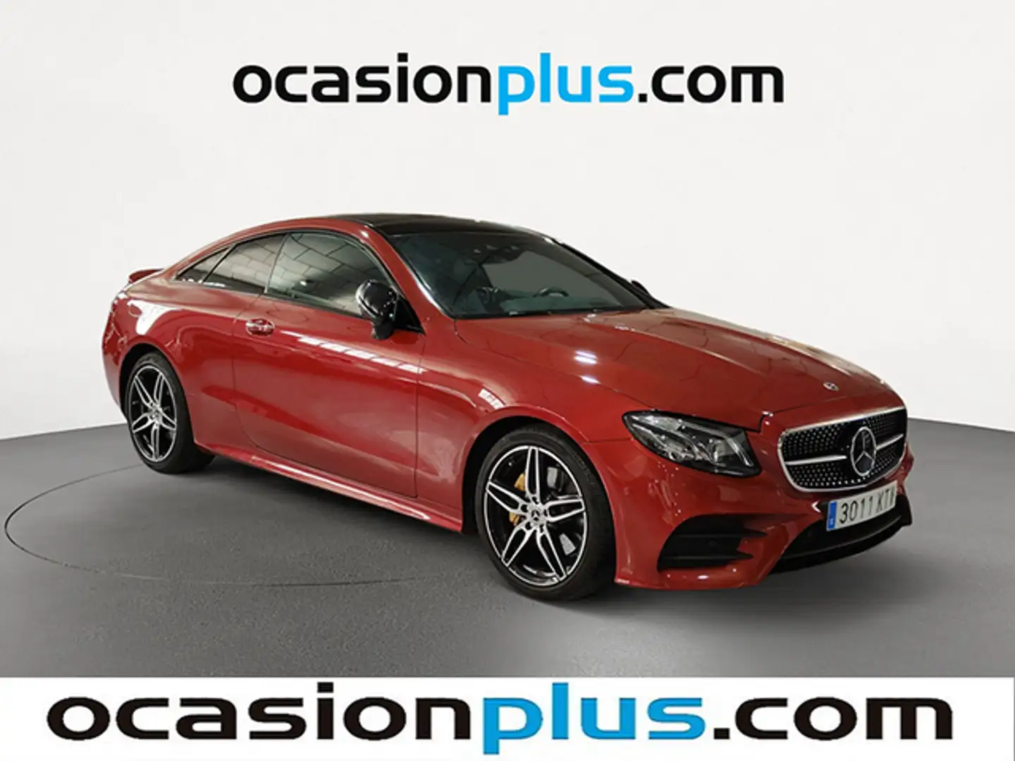 Mercedes-Benz E 220 Coupé 220d 9G-Tronic Rosso - 2