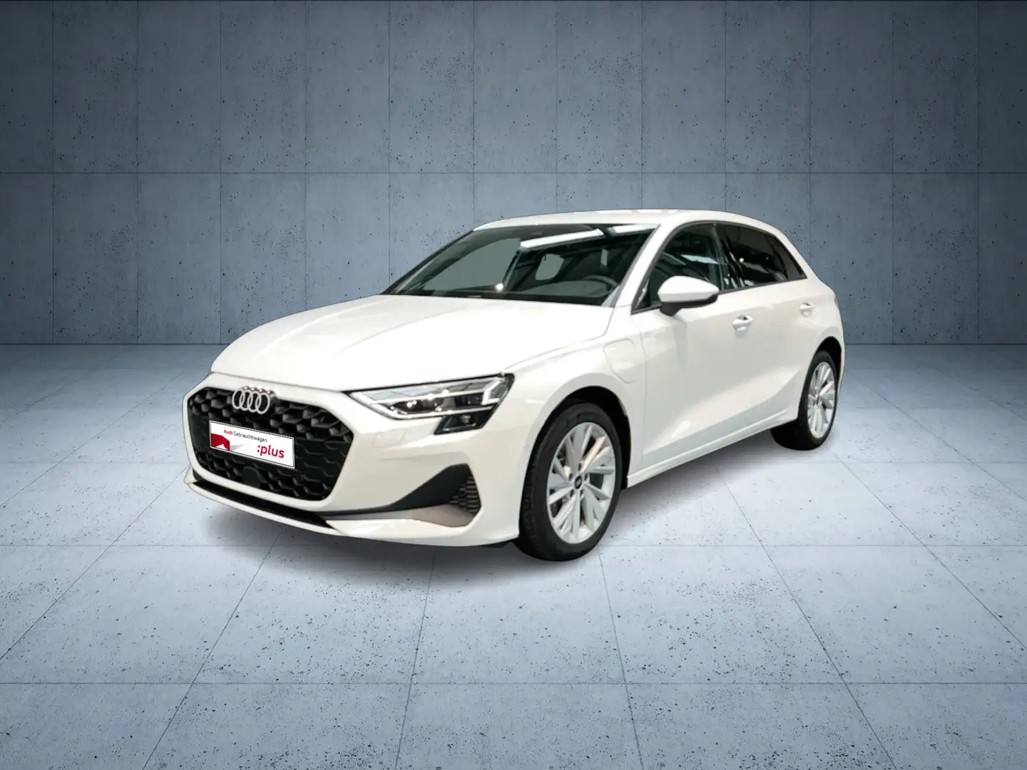 Audi A3 Sportback 40 TFSI e S tr. LED Navi Virtual Weiß - 2