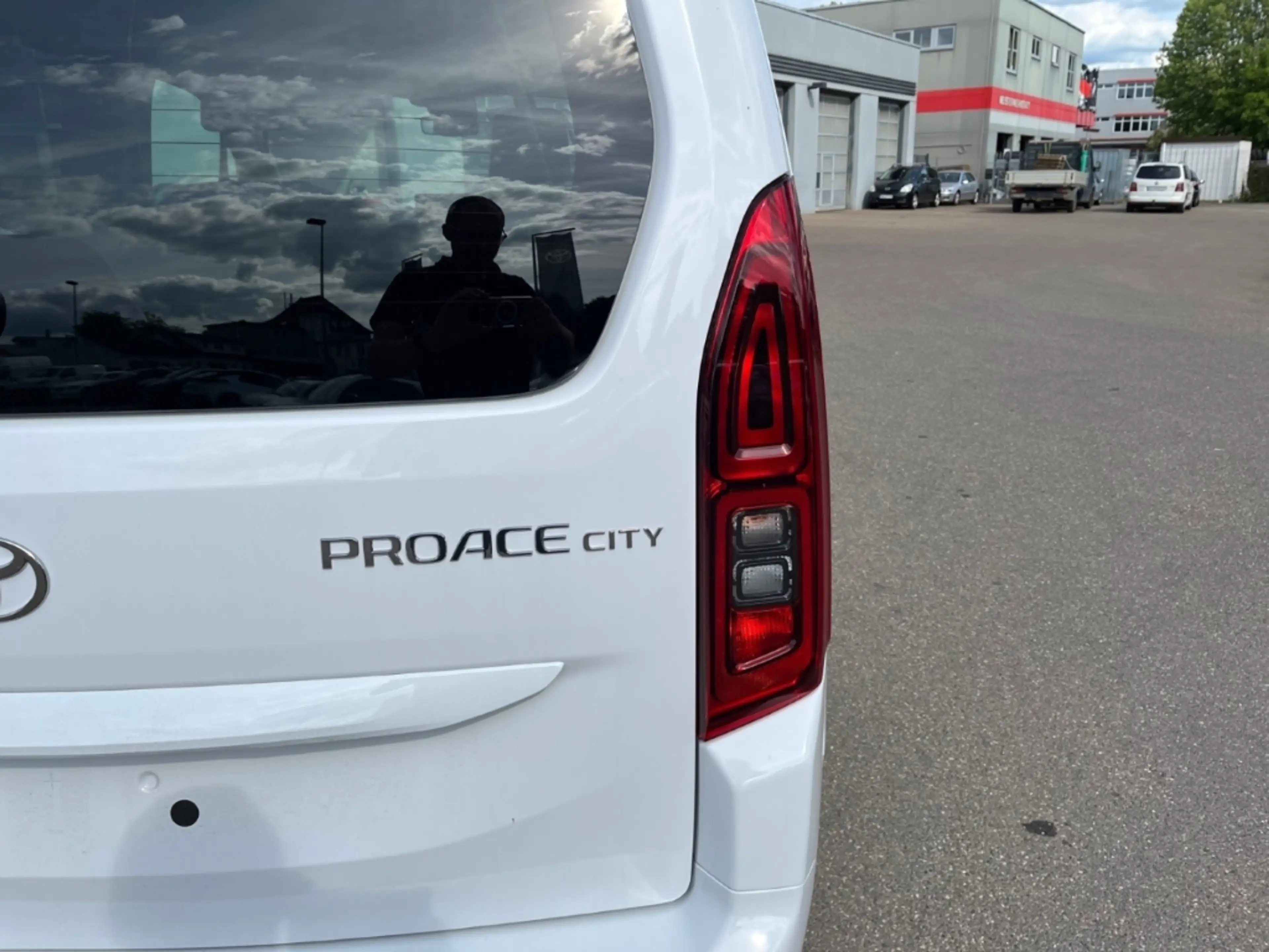 Toyota Proace City Verso L1 Teamplayer 1,2l-Turbo (110 PS) Start/Stop — photo 11