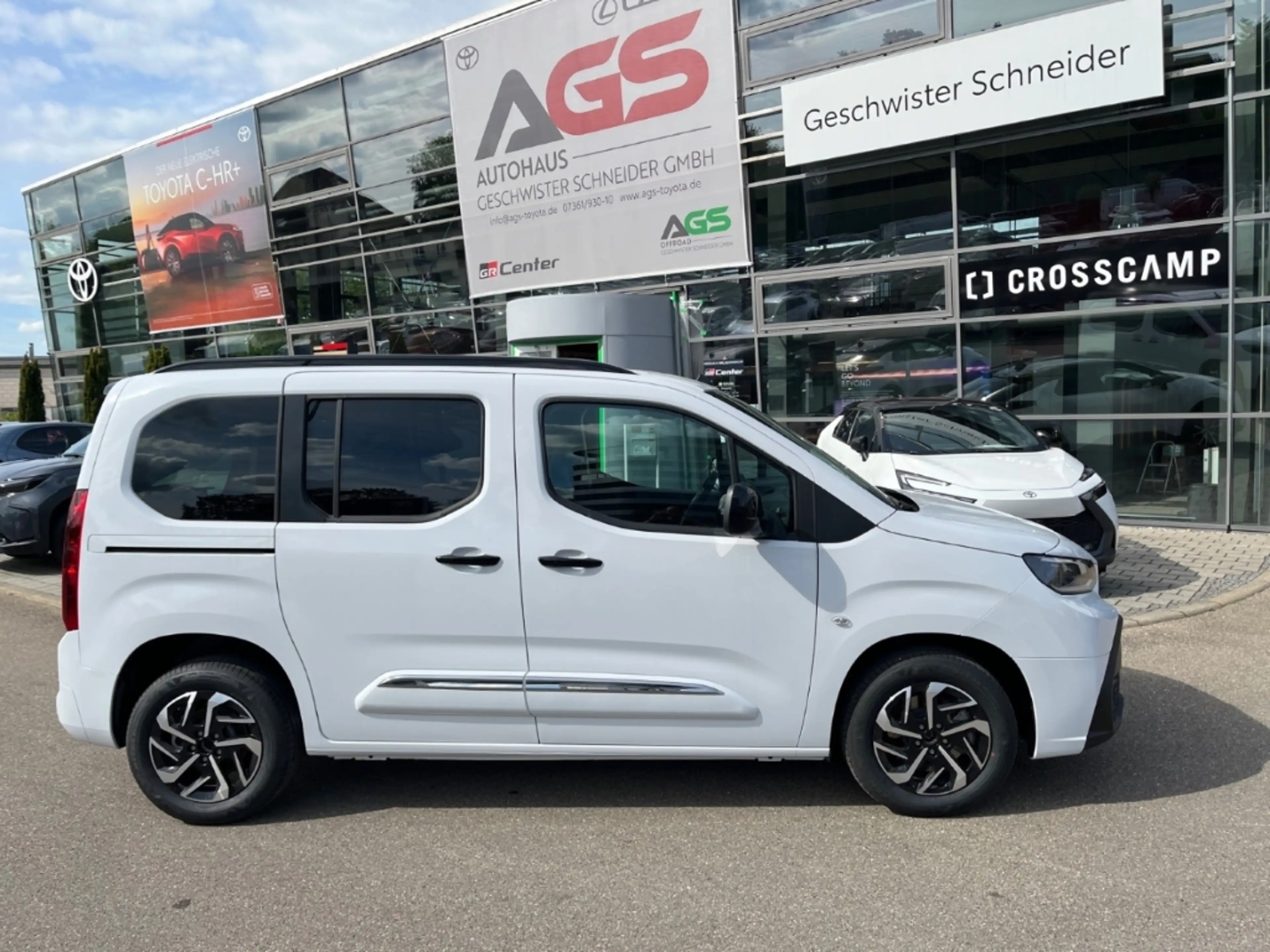 Toyota Proace City Verso L1 Teamplayer 1,2l-Turbo (110 PS) Start/Stop — photo 3