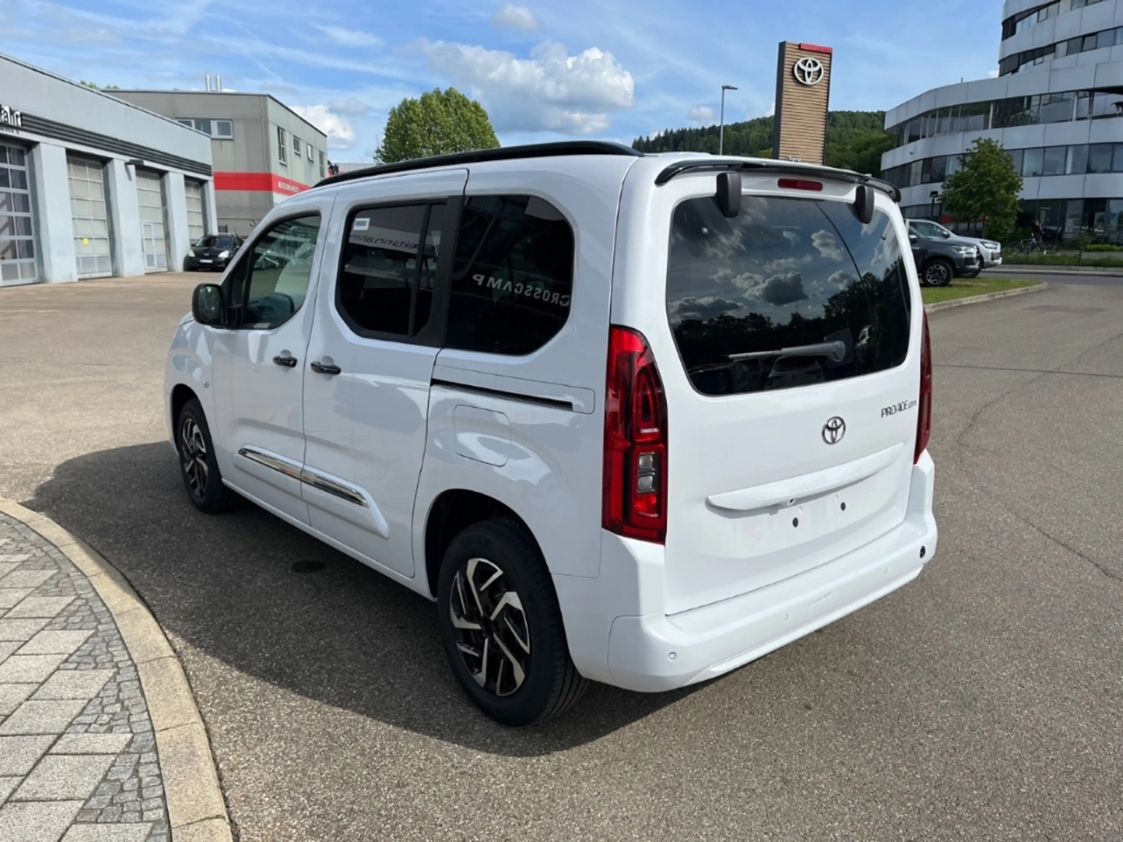 Toyota Proace City Verso L1 Teamplayer 1,2l-Turbo (110 PS) Start/Stop — photo 5