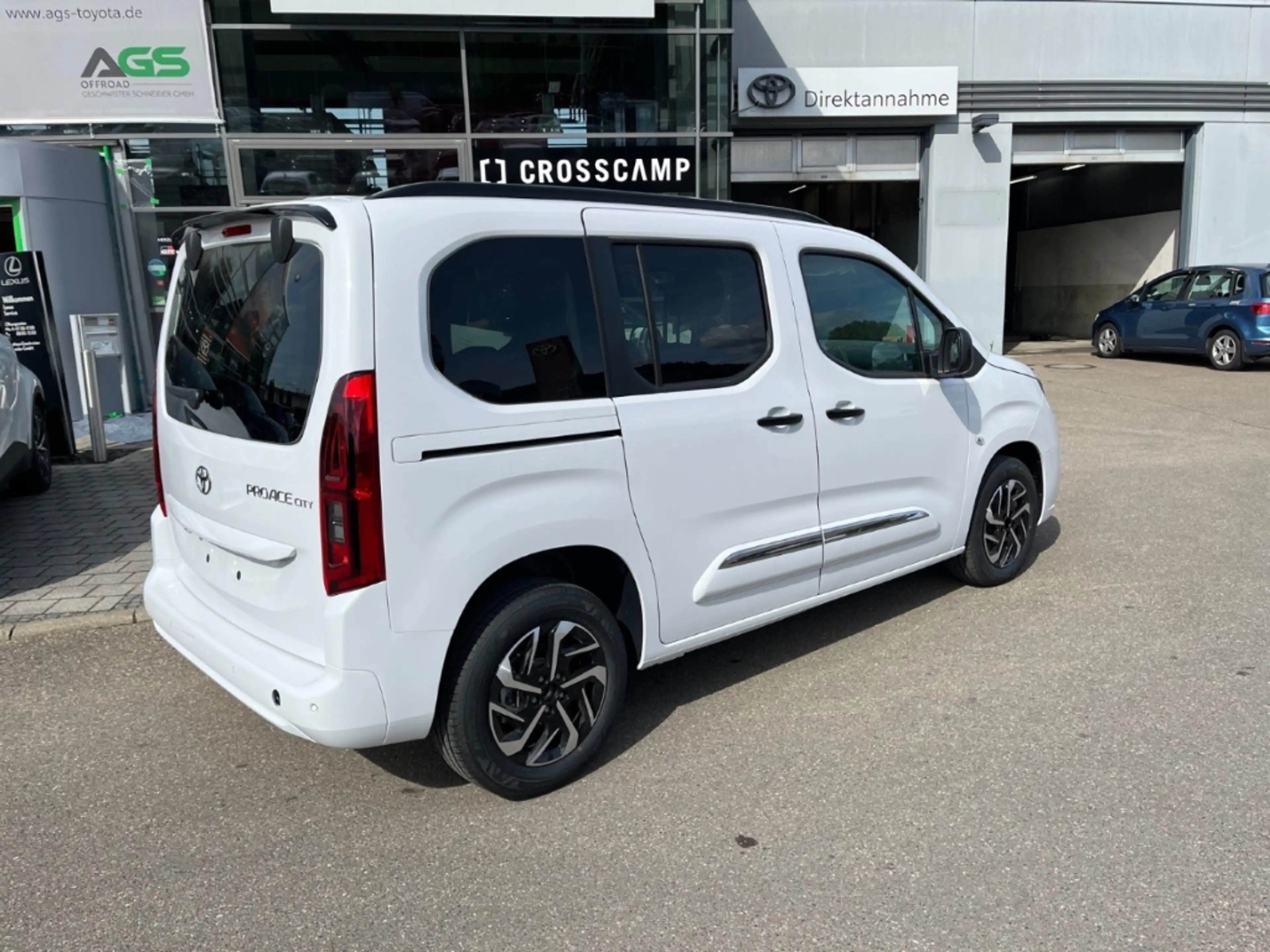 Toyota Proace City Verso L1 Teamplayer 1,2l-Turbo (110 PS) Start/Stop — photo 4