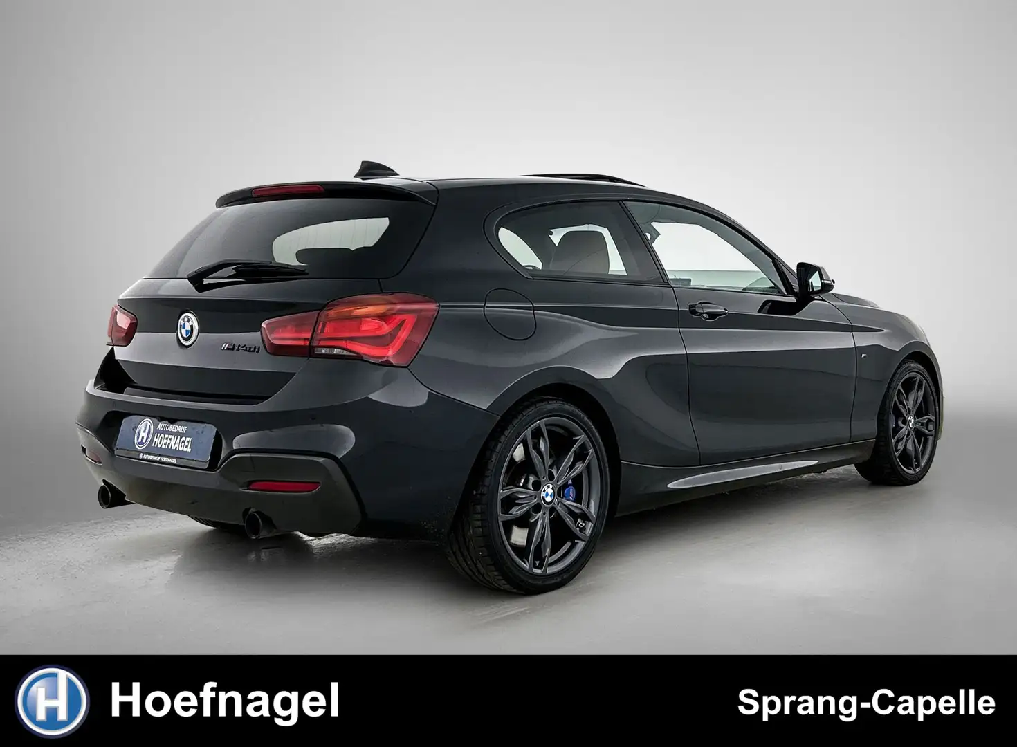 BMW 140 1-serie M140i High Executive | Schuifdak | Camera Negro - 2