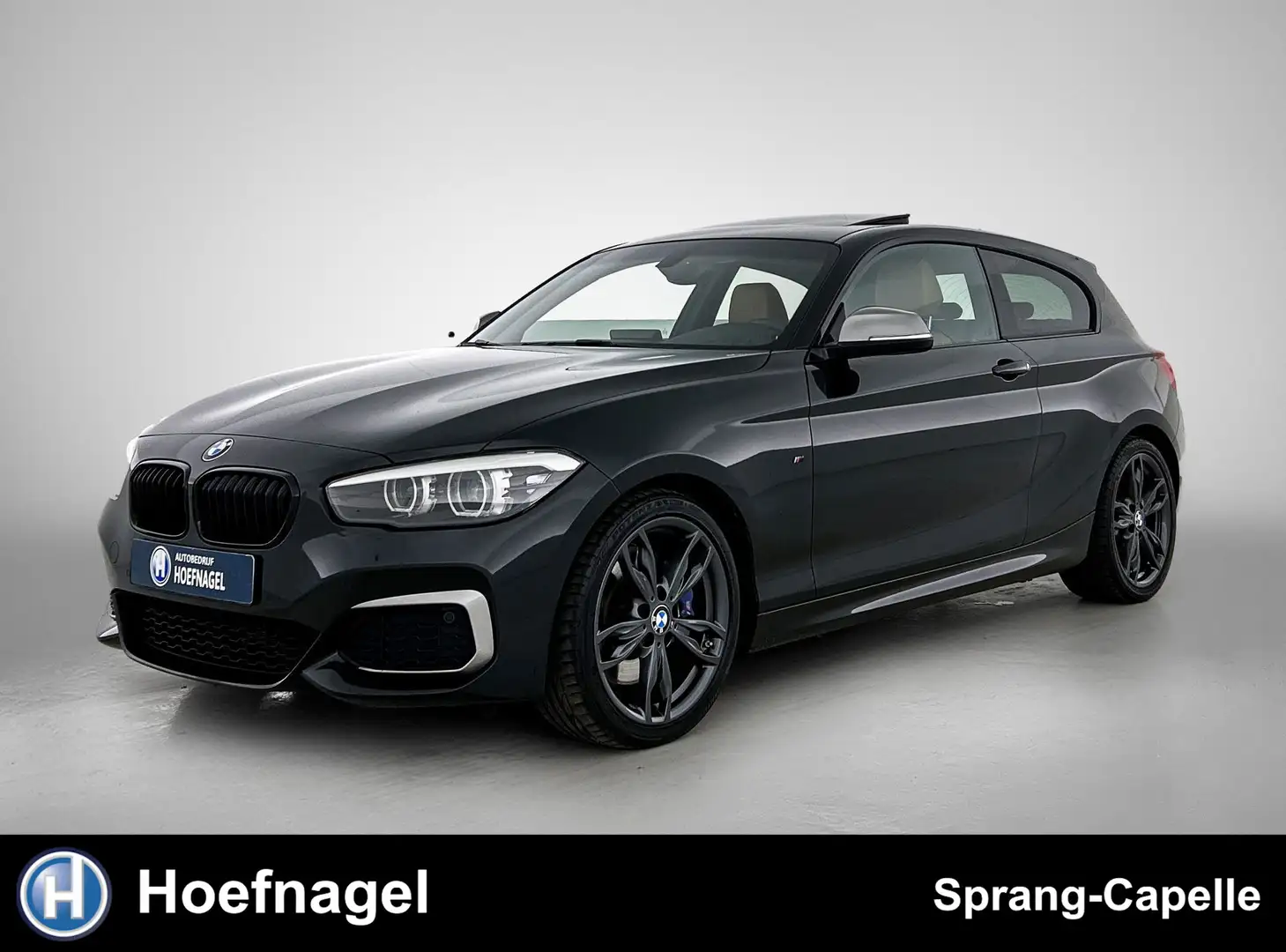 BMW 140 1-serie M140i High Executive | Schuifdak | Camera Negro - 1