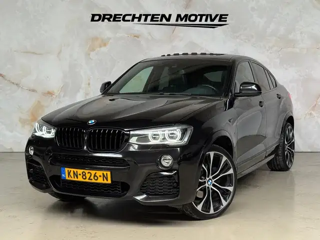 BMW X4 xDrive35d High Executive / M uitgevoerd / Pano / v