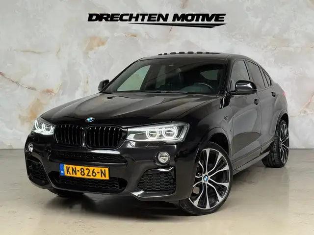 BMW X4 xDrive35d High Executive / M uitgevoerd / Pano / v